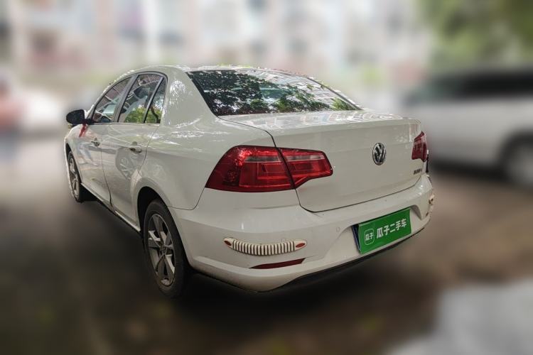 Used Volkswagen Bora 2015 Zhuihui Edition 1.6L Manual Comfort Model Rear Left 45 Deg