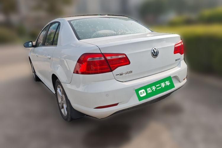 Used Volkswagen Bora 2015 Zhuihui Edition 1.6L Manual Comfort Model Rear Left 45 Deg