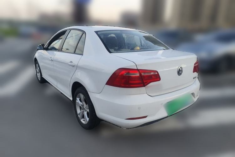 Used Volkswagen Bora 2015 Qihui Edition 1.6L Automatic Fashion Model Rear Left 45 Deg