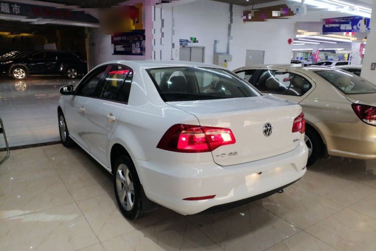 Used Volkswagen Bora 2015 Value Edition 1.6L Manual Fashionable Style Rear Left 45 Deg