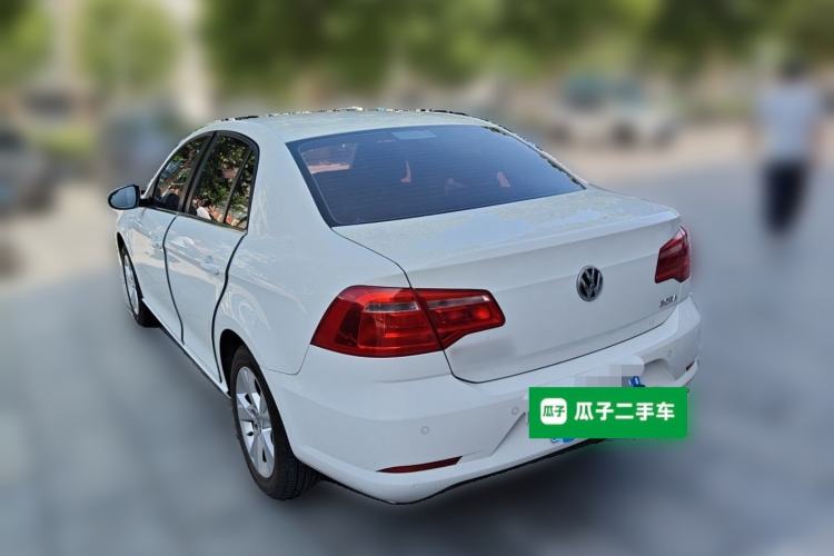 Used Volkswagen Bora 2015 Value Edition 1.6L Automatic Comfort Version Rear Left 45 Deg