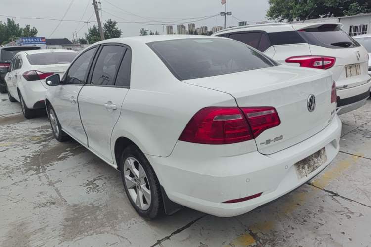 Used Volkswagen Bora 2015 Qihui Edition 1.6L Automatic Fashion Model Rear Left 45 Deg