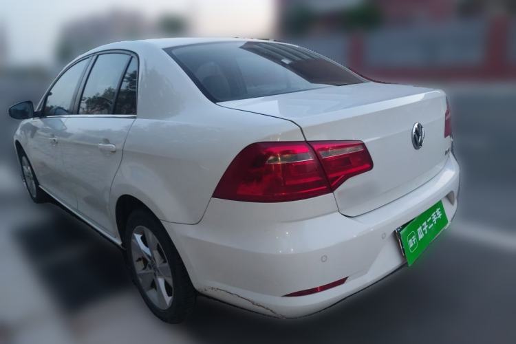 Used Volkswagen Bora 2015 Value Edition 1.6L Automatic Comfort Version Rear Left 45 Deg
