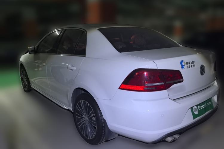 Used Volkswagen Bora 2015 Value Edition 1.4TSI Automatic Sportline Rear Left 45 Deg