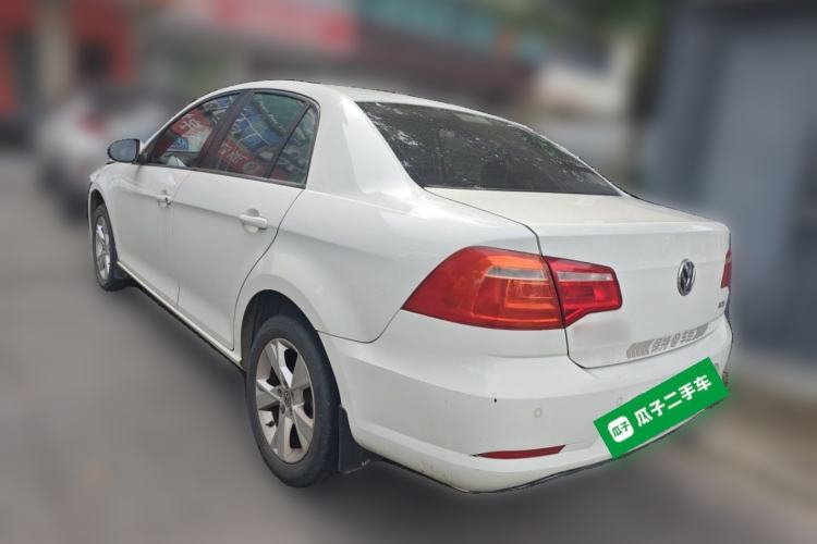 Used Volkswagen Bora 2015 Value Edition 1.6L Manual Fashionable Style Rear Left 45 Deg