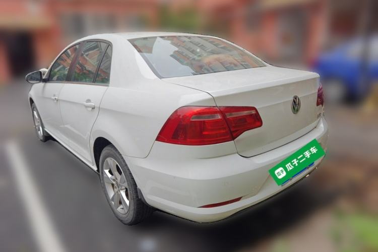 Used Volkswagen Bora 2015 Zhuihui Edition 1.6L Manual Comfort Model Rear Left 45 Deg
