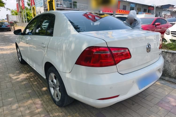 Used Volkswagen Bora 2015 Qihui Edition 1.6L Automatic Fashion Model Rear Left 45 Deg