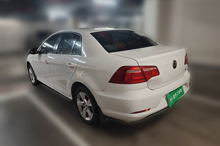 Used Volkswagen Bora 2015 Zhuihui Edition 1.6L Manual Comfort Model Rear Left 45 Deg