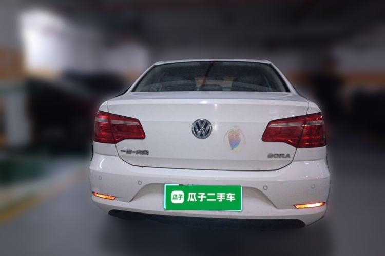 Used Volkswagen Bora 2015 Qihui Edition 1.6L Automatic Fashion Model Rear
