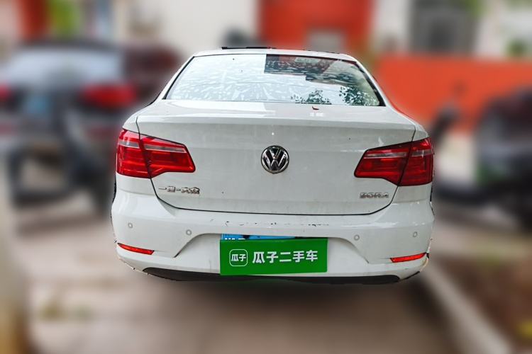 Used Volkswagen Bora 2015 Zhuihui Edition 1.6L Manual Comfort Model Rear