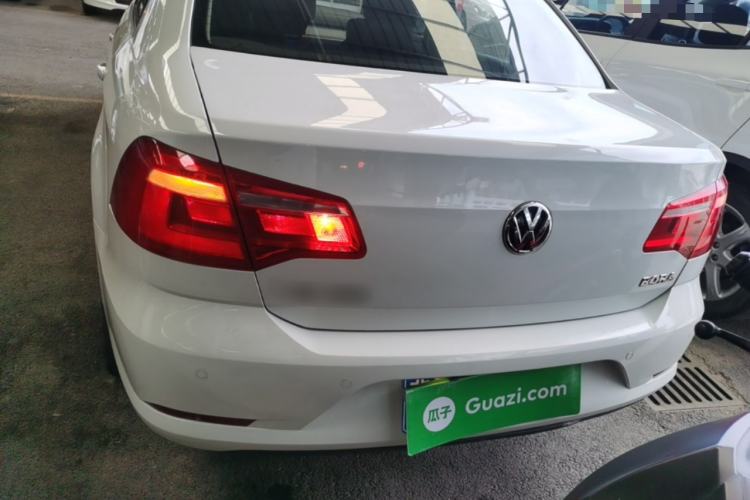 Used Volkswagen Bora 2015 Value Edition 1.6L Manual Fashionable Style Rear