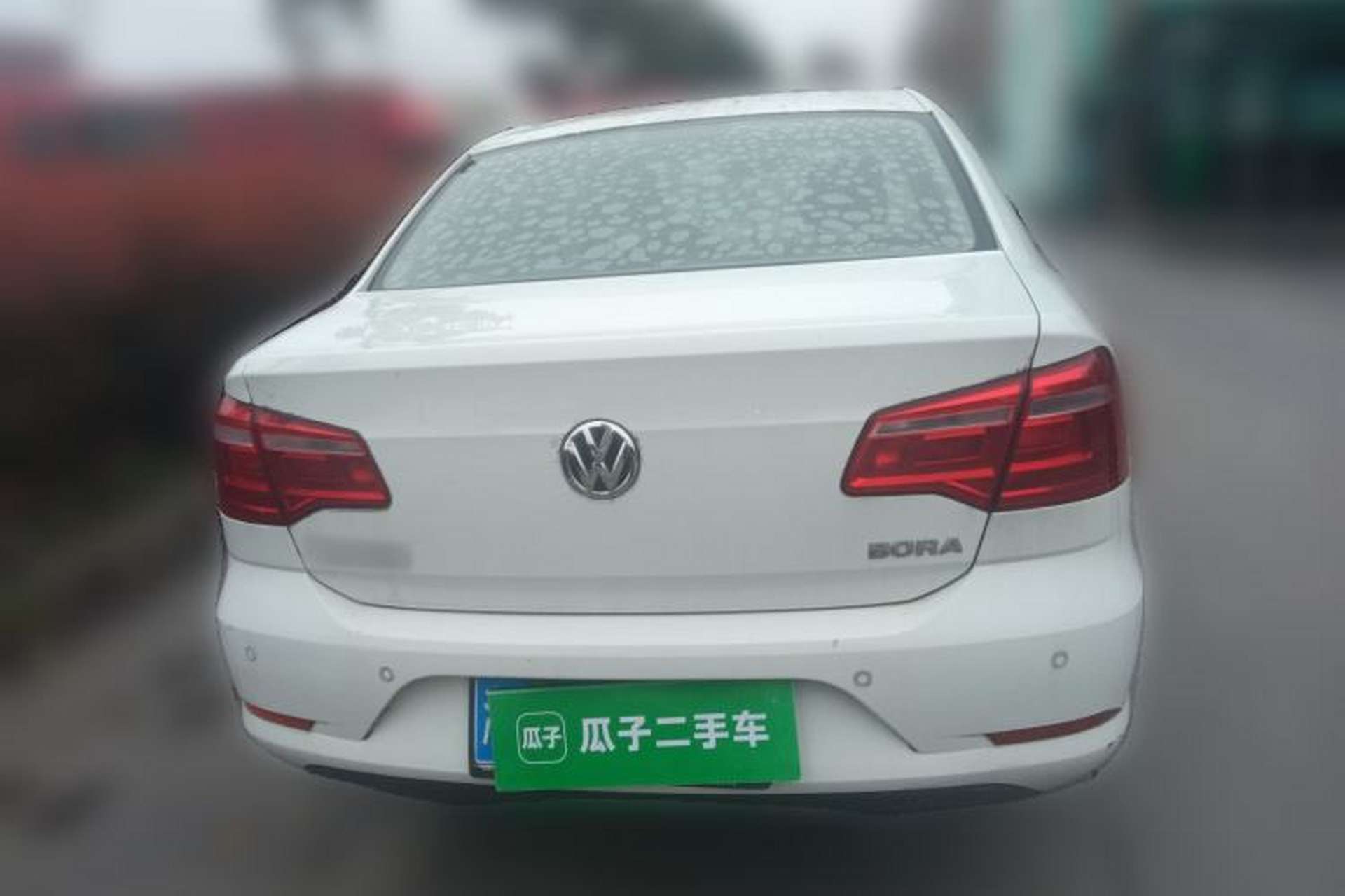 Used Volkswagen Bora 2015 Value Edition 1.6L Automatic Comfort Version Rear