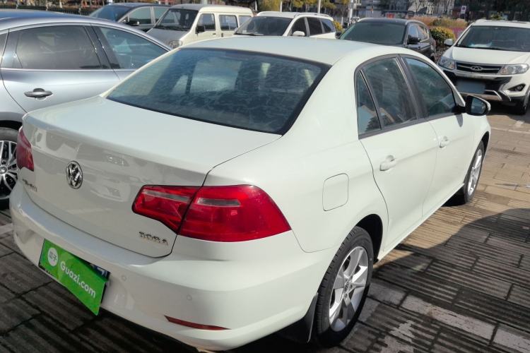 Used Volkswagen Bora 2015 Qihui Edition 1.6L Automatic Fashion Model Rear Right 45 Deg