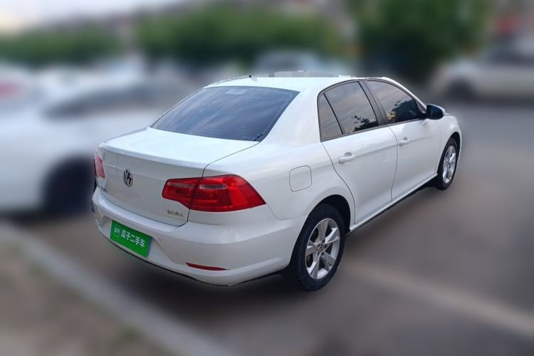 Used Volkswagen Bora 2015 Value Edition 1.6L Manual Fashionable Style Rear Right 45 Deg