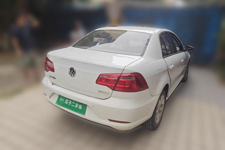 Used Volkswagen Bora 2015 Value Edition 1.6L Manual Fashionable Style Rear Right 45 Deg