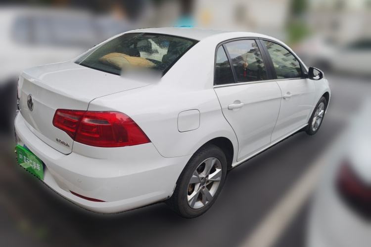Used Volkswagen Bora 2015 Value Edition 1.6L Automatic Comfort Version Rear Right 45 Deg