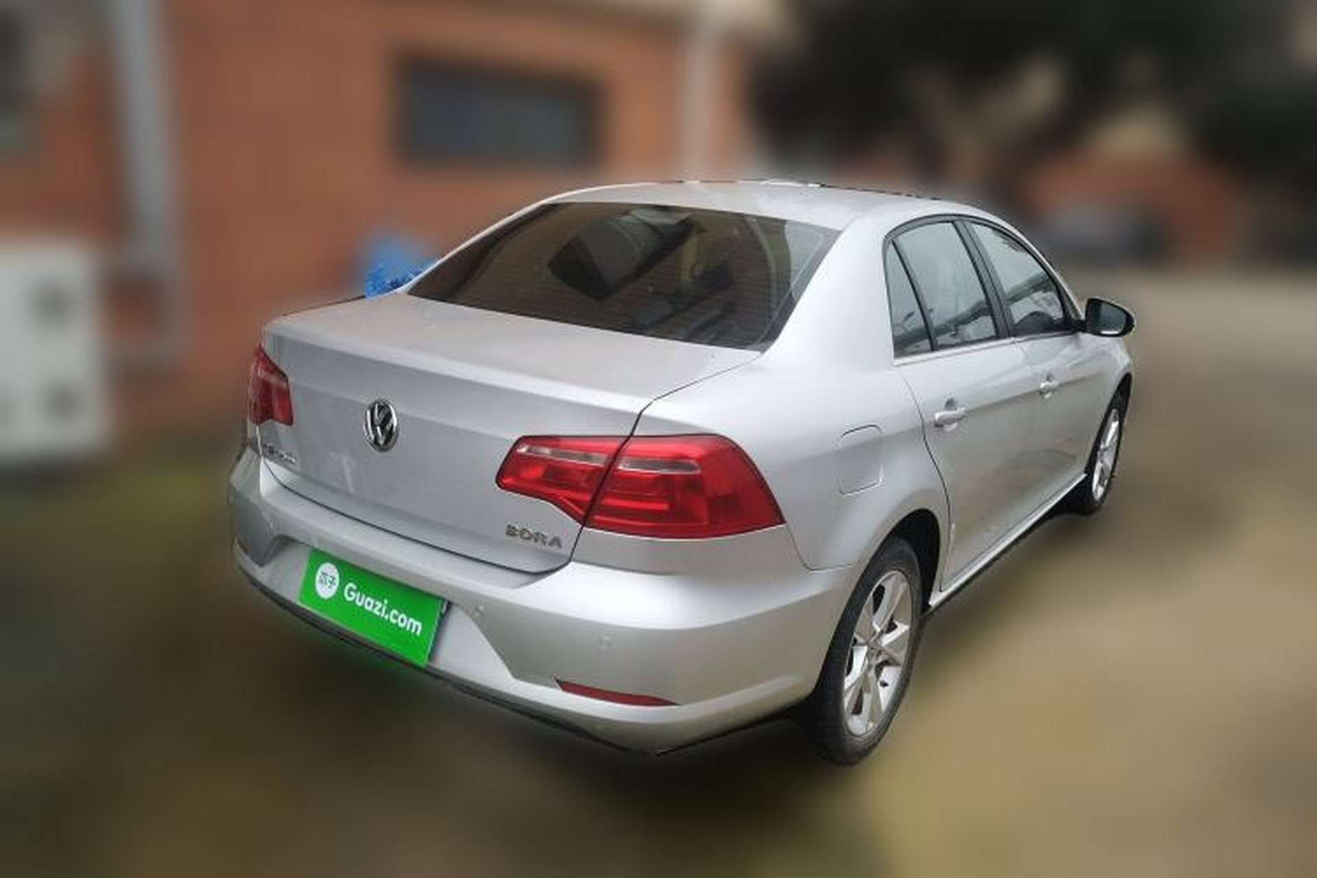 Used Volkswagen Bora 2015 Value Edition 1.6L Automatic Comfort Version Rear Right 45 Deg