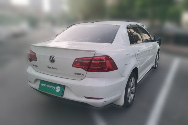 Used Volkswagen Bora 2015 Zhuihui Edition 1.6L Manual Comfort Model Rear Right 45 Deg