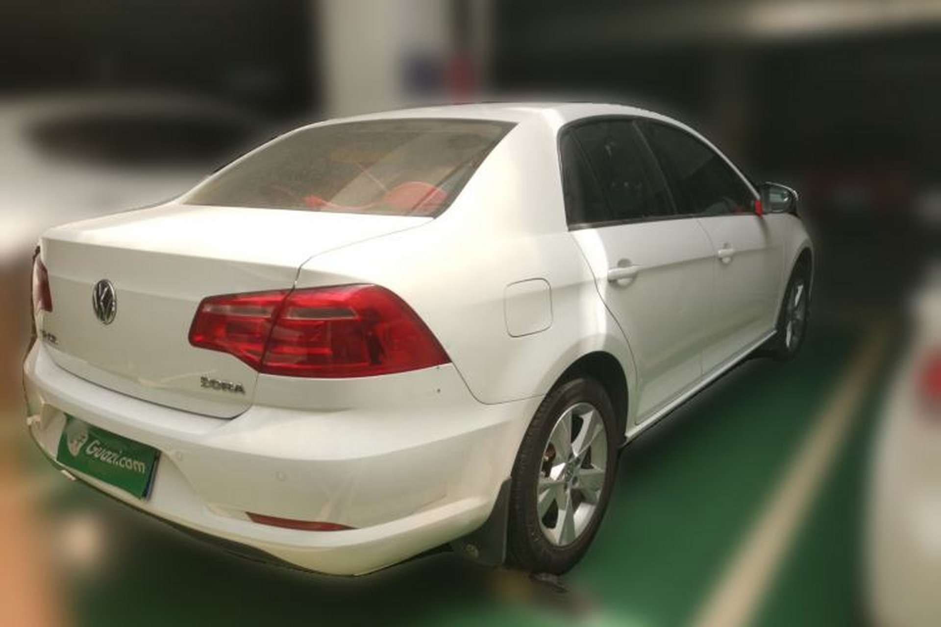 Used Volkswagen Bora 2015 Value Edition 1.6L Automatic Comfort Version Rear Right 45 Deg