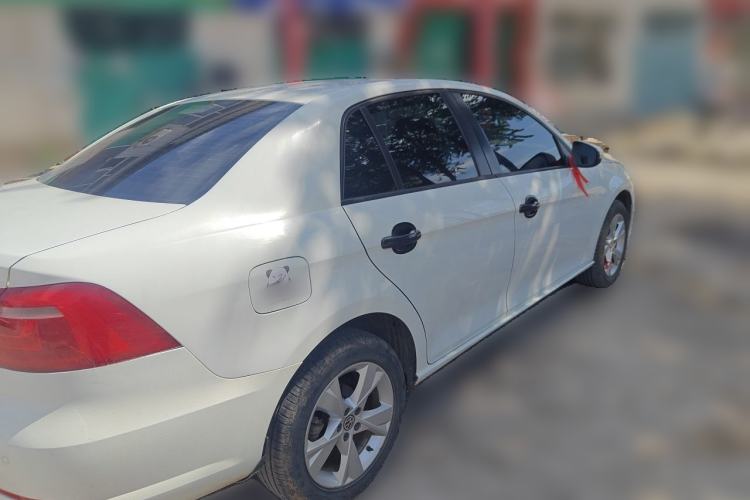 Used Volkswagen Bora 2015 Value Edition 1.6L Manual Fashionable Style Rear Right 45 Deg