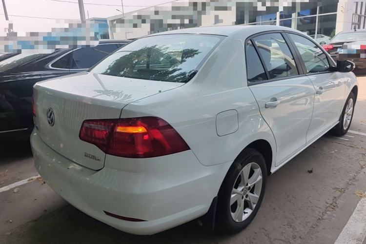 Used Volkswagen Bora 2015 Qihui Edition 1.6L Automatic Fashion Model Rear Right 45 Deg