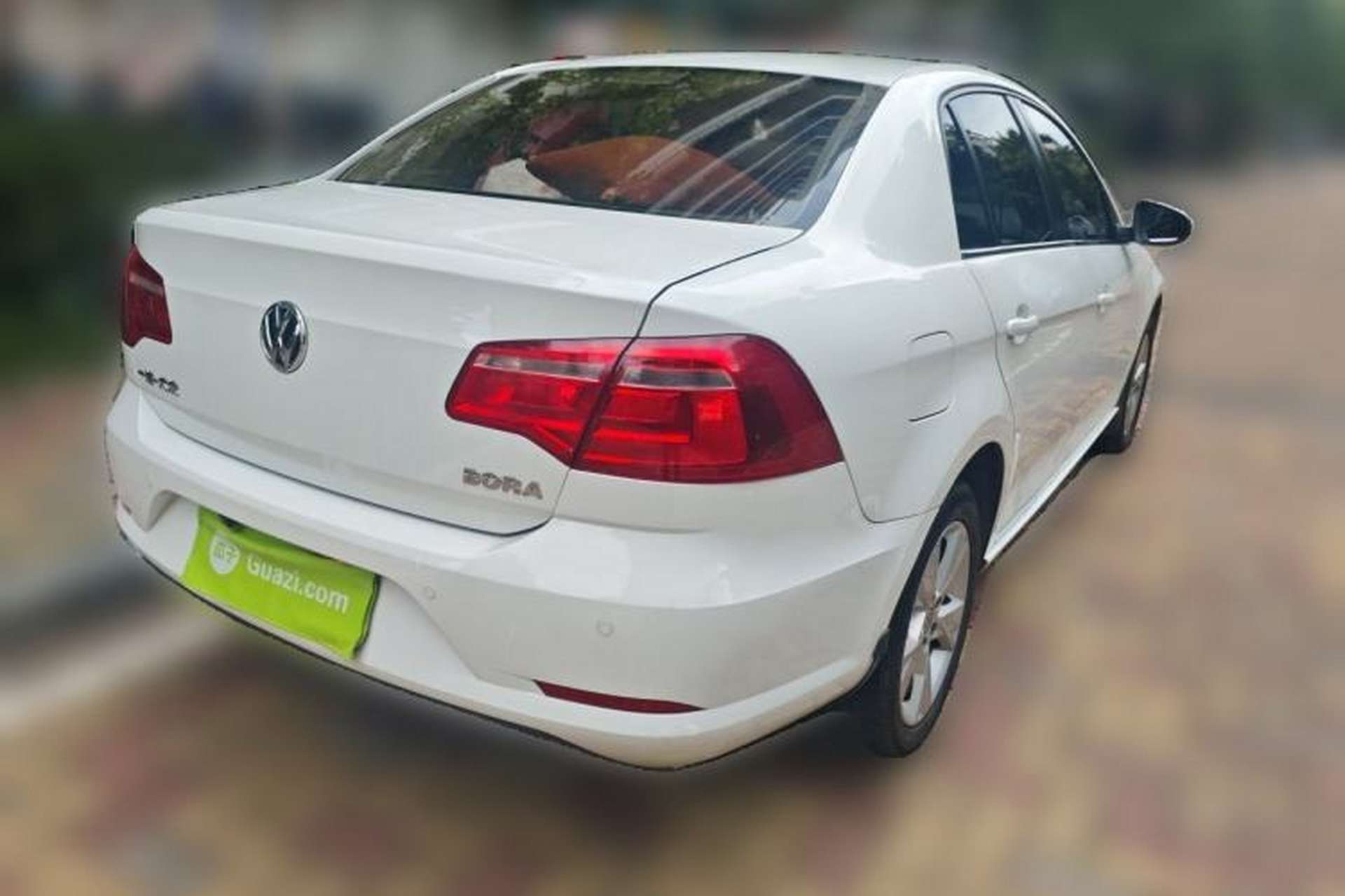 Used Volkswagen Bora 2015 Value Edition 1.6L Automatic Comfort Version Rear Right 45 Deg