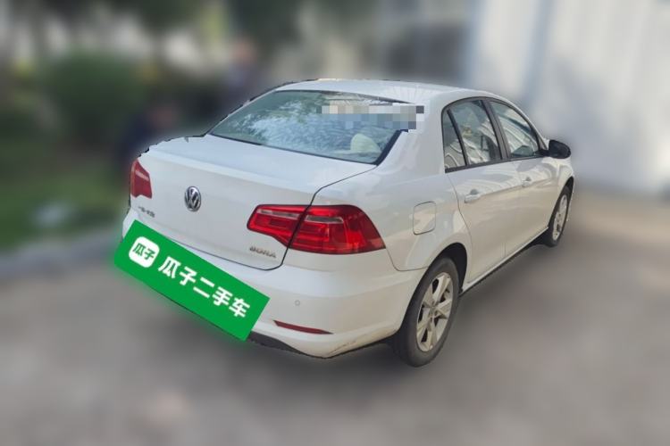Used Volkswagen Bora 2015 Value Edition 1.6L Manual Fashionable Style Rear Right 45 Deg