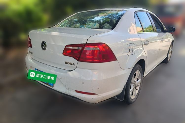 Used Volkswagen Bora 2015 Qihui Edition 1.6L Automatic Fashion Model Rear Right 45 Deg