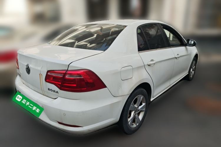 Used Volkswagen Bora 2015 Zhuihui Edition 1.6L Manual Comfort Model Rear Right 45 Deg