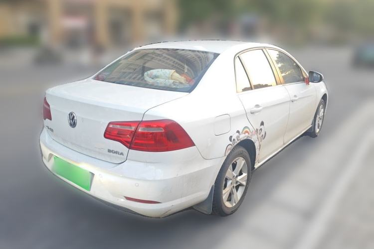Used Volkswagen Bora 2015 Zhuihui Edition 1.6L Manual Comfort Model Rear Right 45 Deg