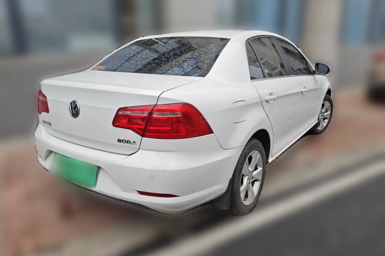 Used Volkswagen Bora 2015 Qihui Edition 1.6L Automatic Fashion Model Rear Right 45 Deg