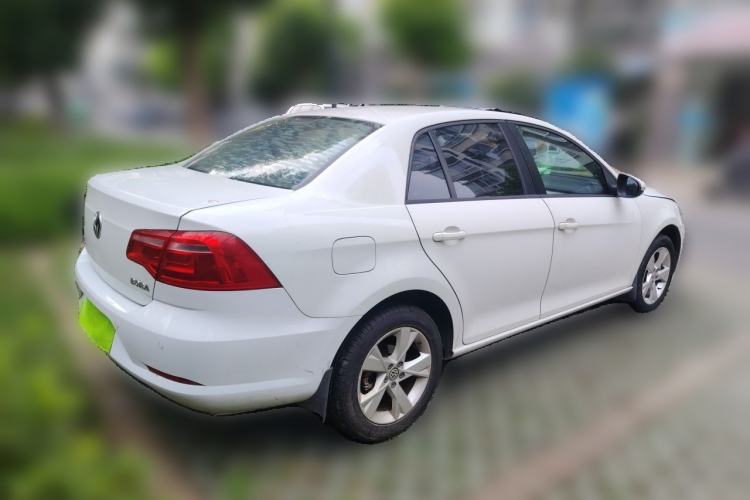 Used Volkswagen Bora 2015 Qihui Edition 1.6L Automatic Fashion Model Rear Right 45 Deg