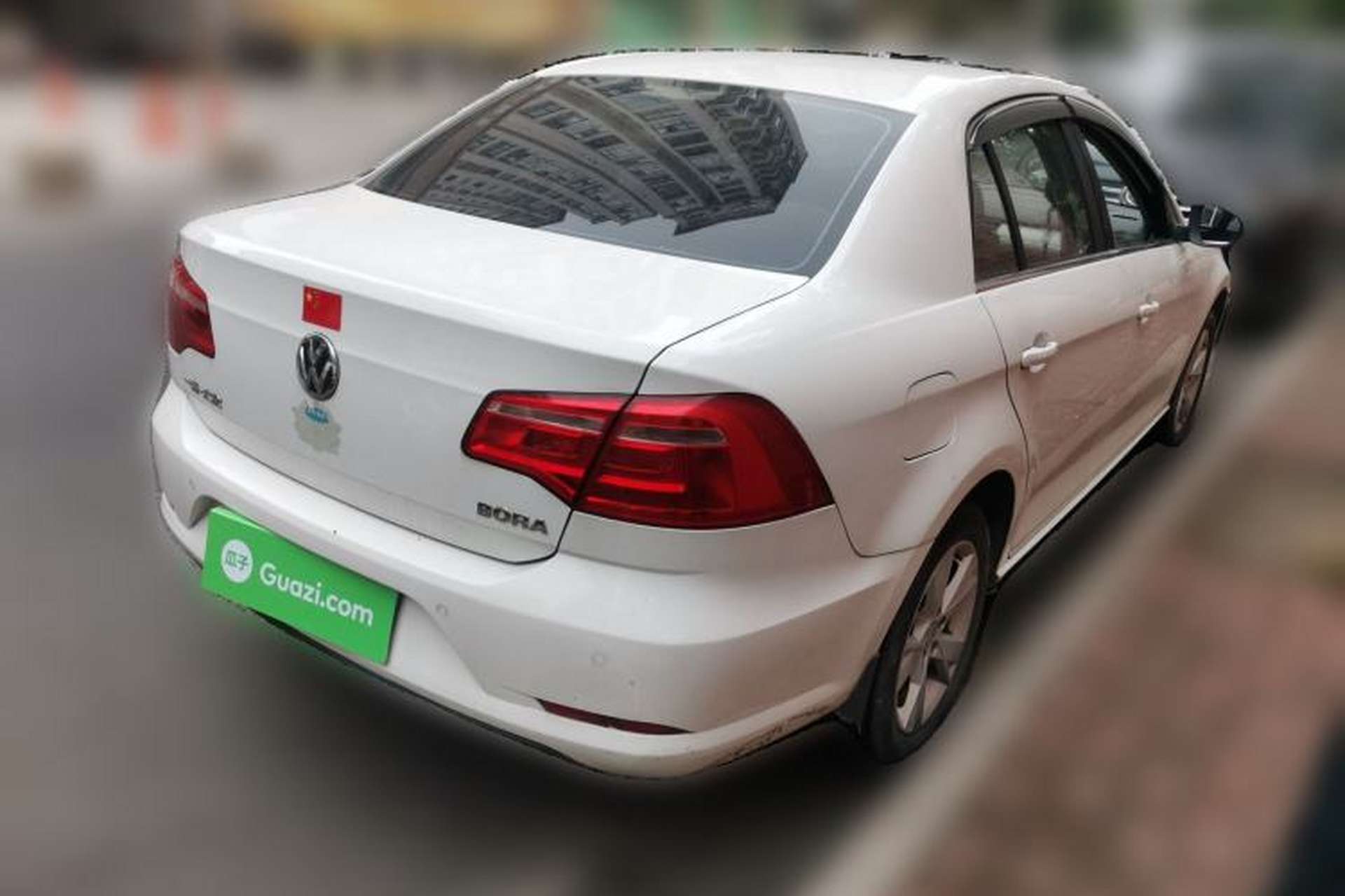 Used Volkswagen Bora 2015 Value Edition 1.6L Automatic Comfort Version Rear Right 45 Deg