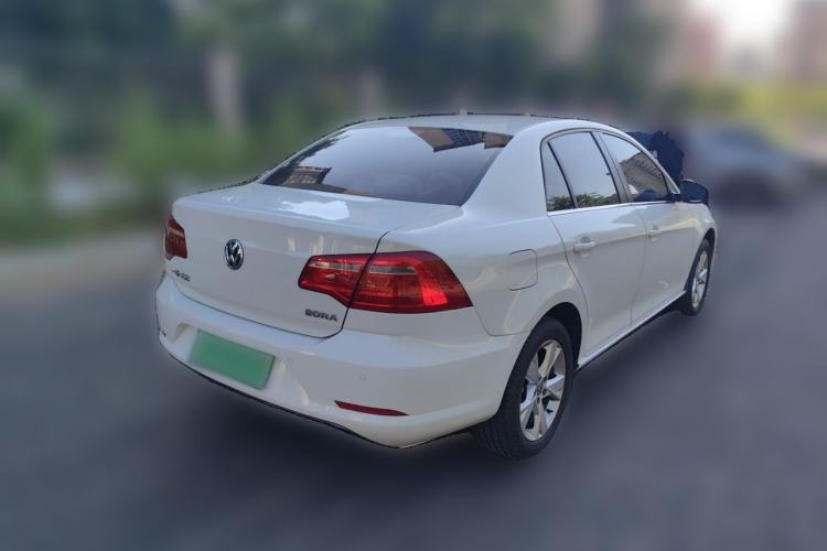 Used Volkswagen Bora 2015 Zhuihui Edition 1.6L Manual Comfort Model Rear Right 45 Deg