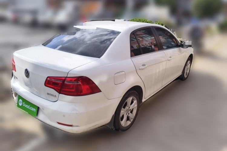 Used Volkswagen Bora 2015 Zhuihui Edition 1.6L Manual Comfort Model Rear Right 45 Deg
