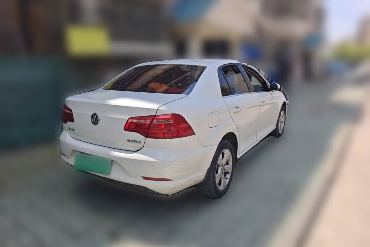 Used Volkswagen Bora 2015 Zhuihui Edition 1.6L Manual Comfort Model Rear Right 45 Deg