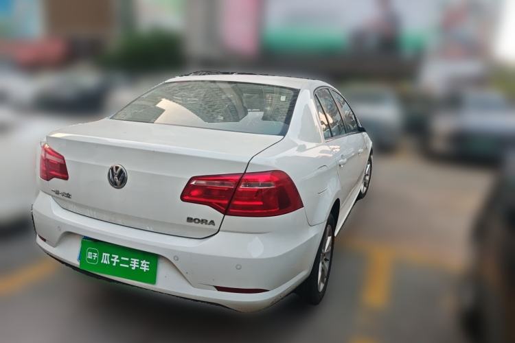 Used Volkswagen Bora 2015 Zhuihui Edition 1.6L Manual Comfort Model Rear Right 45 Deg