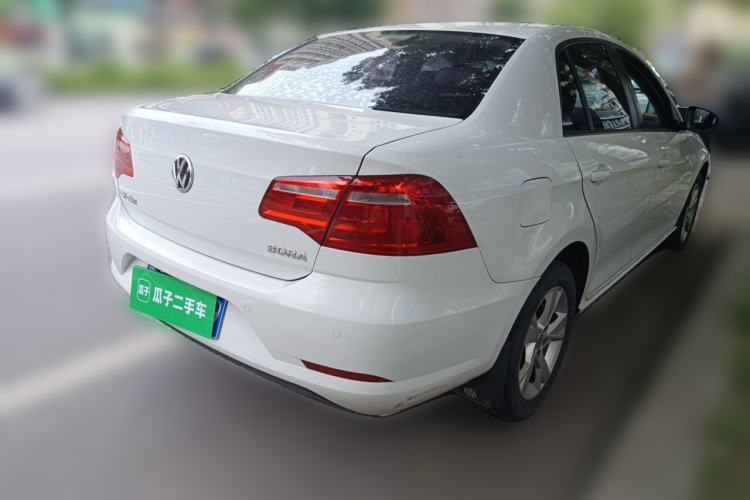 Used Volkswagen Bora 2015 Qihui Edition 1.6L Automatic Fashion Model Rear Right 45 Deg