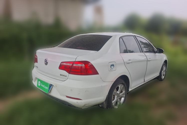 Used Volkswagen Bora 2015 Zhuihui Edition 1.6L Manual Comfort Model Rear Right 45 Deg