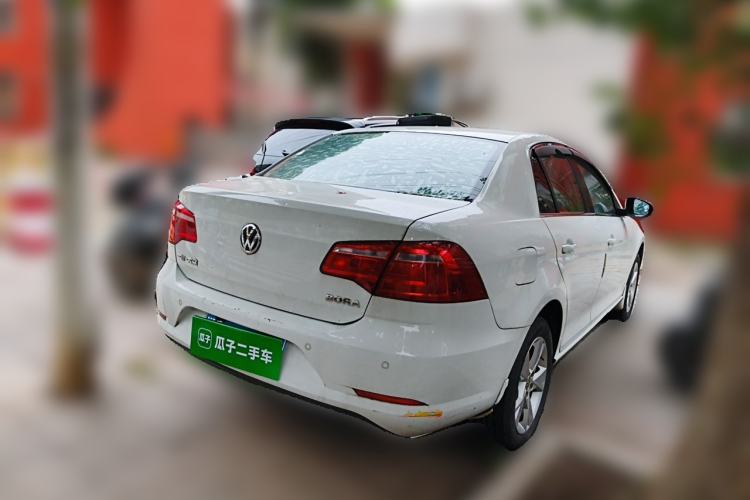Used Volkswagen Bora 2015 Zhuihui Edition 1.6L Manual Comfort Model Rear Right 45 Deg