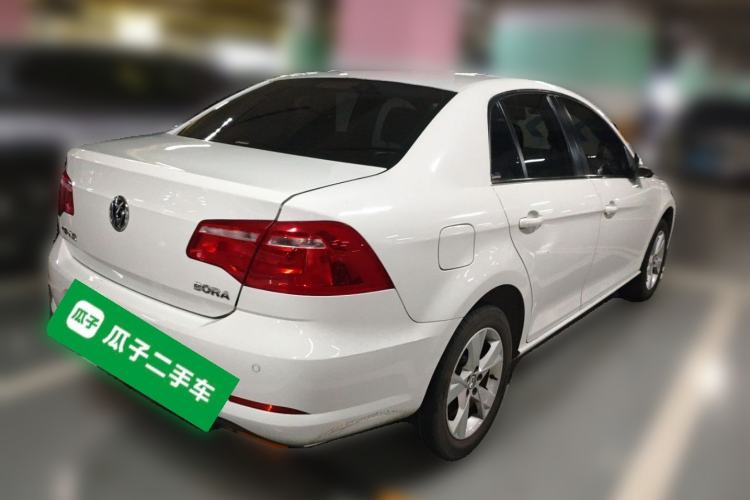 Used Volkswagen Bora 2015 Zhuihui Edition 1.6L Manual Comfort Model Rear Right 45 Deg