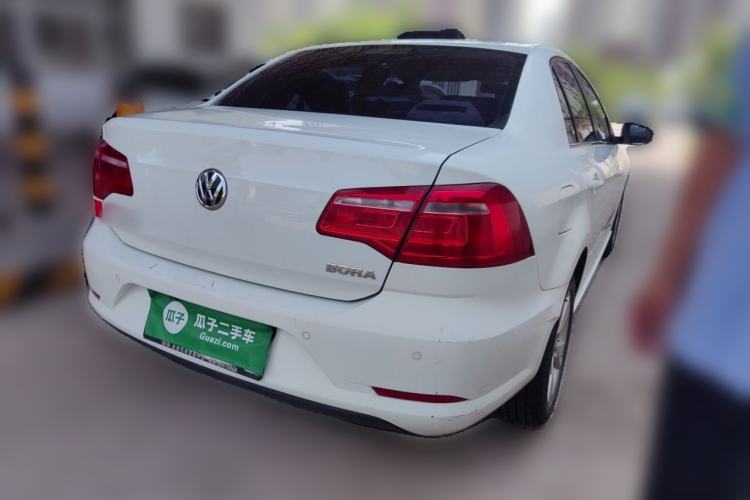 Used Volkswagen Bora 2015 Zhuihui Edition 1.6L Manual Comfort Model Rear Right 45 Deg