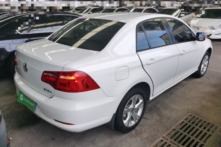 Used Volkswagen Bora 2015 Value Edition 1.6L Manual Fashionable Style Rear Right 45 Deg