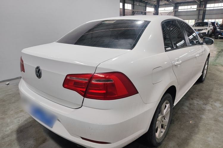 Used Volkswagen Bora 2015 Value Edition 1.6L Manual Fashionable Style Rear Right 45 Deg