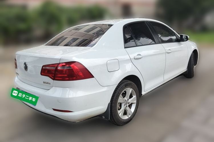 Used Volkswagen Bora 2015 Value Edition 1.6L Manual Fashionable Style Rear Right 45 Deg