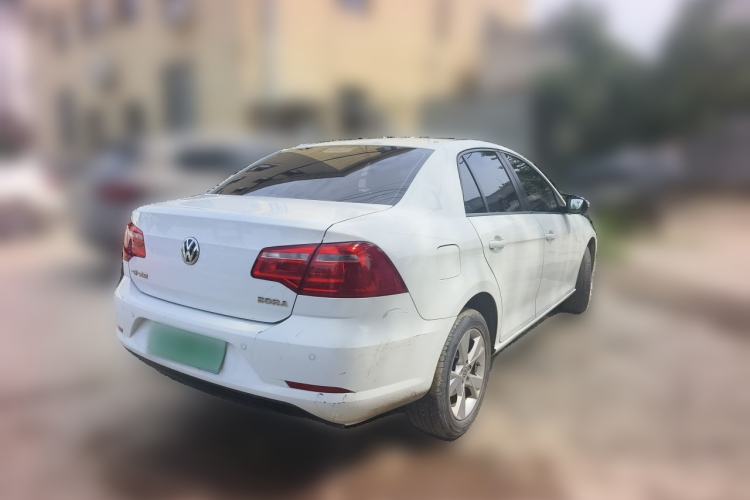 Used Volkswagen Bora 2015 Qihui Edition 1.6L Automatic Fashion Model Rear Right 45 Deg