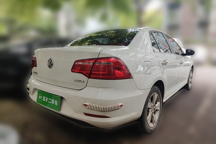 Used Volkswagen Bora 2015 Zhuihui Edition 1.6L Manual Comfort Model Rear Right 45 Deg