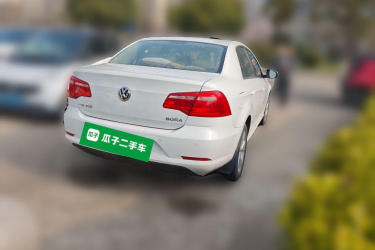 Used Volkswagen Bora 2015 Zhuihui Edition 1.6L Manual Comfort Model Rear Right 45 Deg
