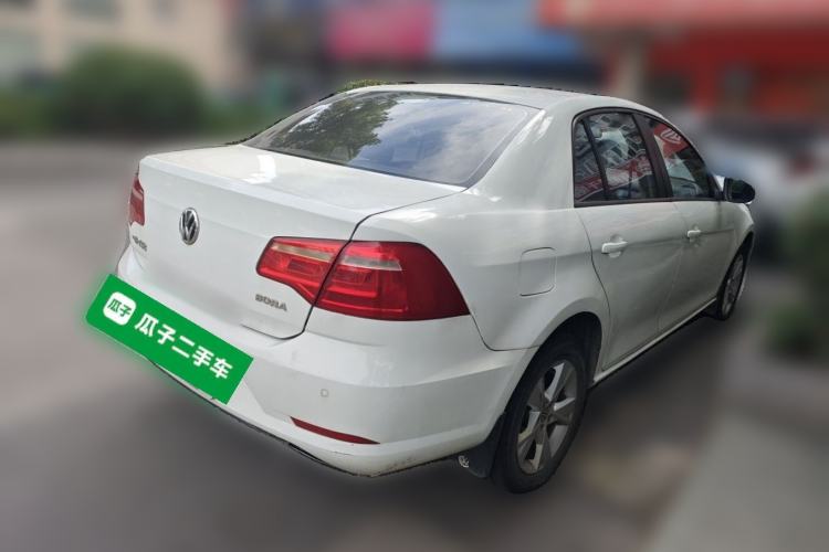 Used Volkswagen Bora 2015 Value Edition 1.6L Manual Fashionable Style Rear Right 45 Deg