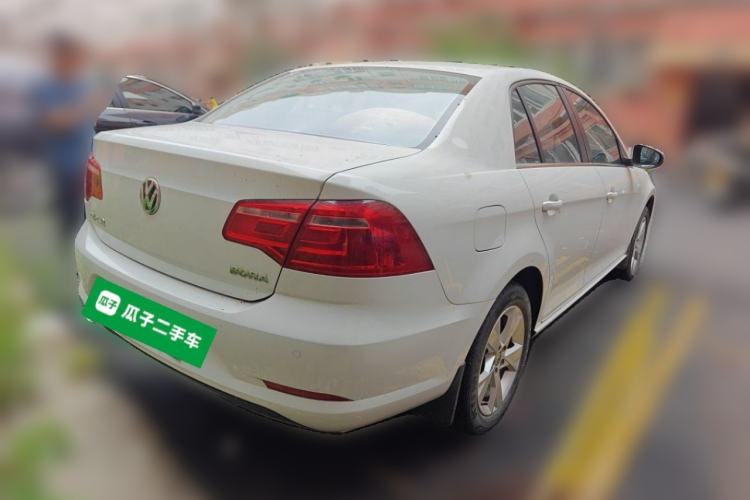 Used Volkswagen Bora 2015 Zhuihui Edition 1.6L Manual Comfort Model Rear Right 45 Deg